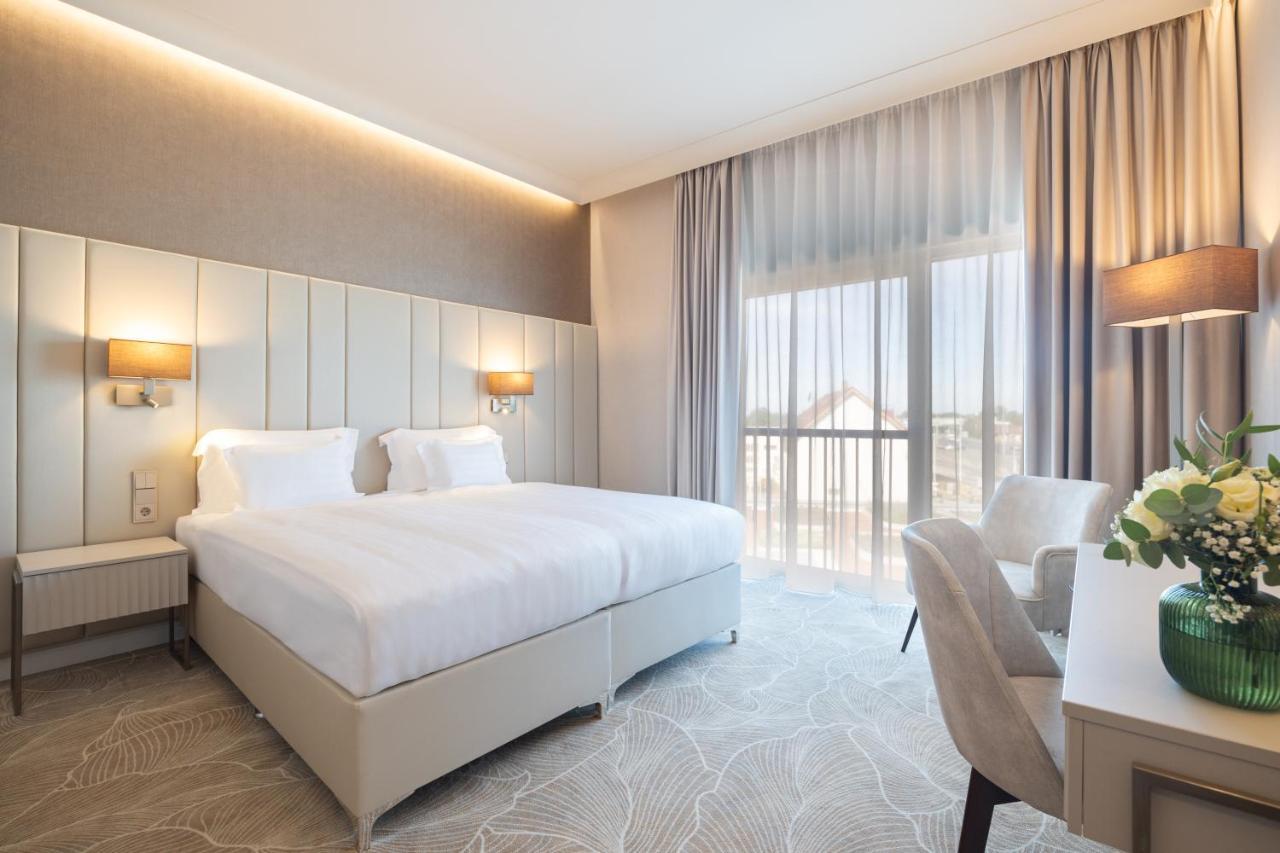 Hotel Gerardus Сегед Экстерьер фото