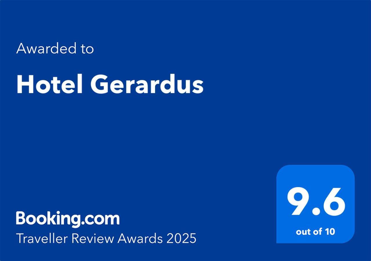 Hotel Gerardus Сегед Экстерьер фото